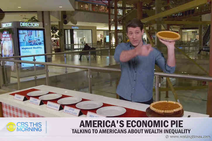 Watch: News Anchor Shows Americans Real Size of Wealth Gap—Using American Pie
