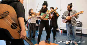 How to Deal With the Anxieties of Immigration? Break Into Song