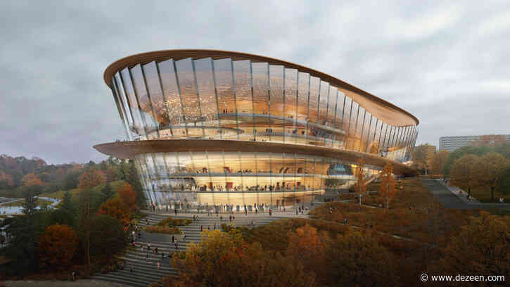 wHY Architecture reveals design for opera house in Russia