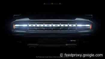 GMC Hummer EV teased packing 1000hp
