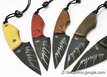 Komar survival knife from $50