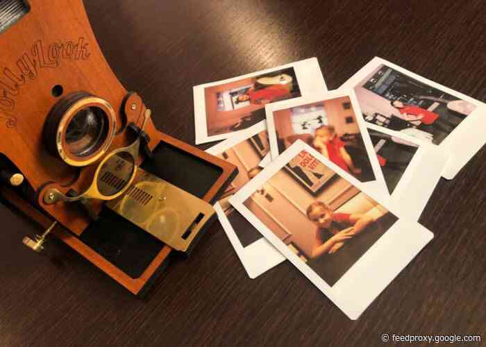 Jollylook Auto modern retro instant camera