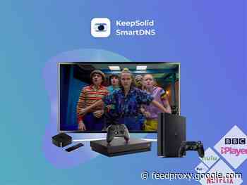 Save 83% on the KeepSolid SmartDNS lifetime subscription
