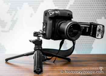 Magic Plate tilting quick release camera plate