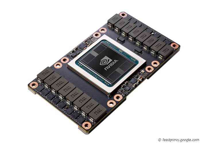 New NVIDIA Tesla accelerator arriving summer 2020