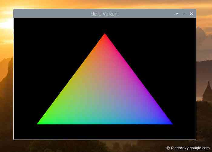 Vulkan coming to Raspberry Pi offering new generation graphics and compute API