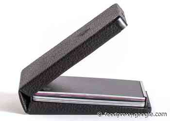 DJIN side swipe credit card wallet and coin carrier