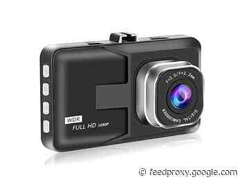 Save 80% on the Black Box 1080p Dash Cam