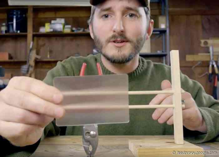 Lubor’s Lens optical illusion makes objects invisible