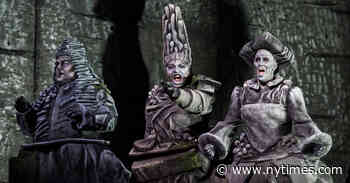 Review: ‘Eurydice,’ a New Opera, Looks Back All Too Tamely