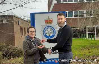 Ring reunited with owner after appeal goes viral