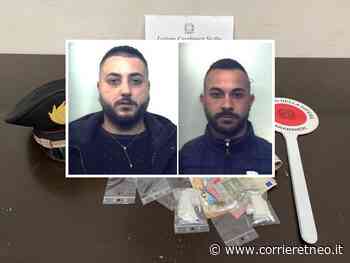 Santa Maria di Licodia, due pusher gestivano il mercato locale dell’erba: arrestati - Corriere Etneo