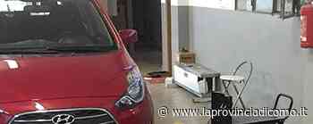 Ladri di notte a Albavilla Carrozzeria saccheggiata - La Provincia di Como