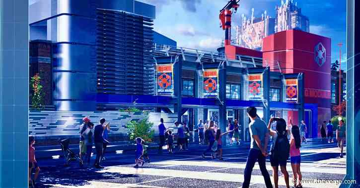 Disney teases a flying animatronic Spider-Man for its upcoming Disneyland Avengers Campus