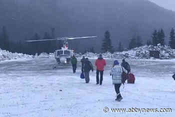 Sasquatch Mountain ground evacuation plans underway