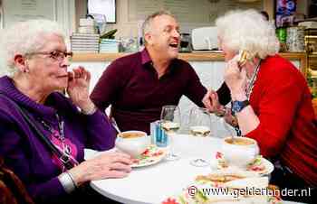 Gordon als ambassadeur in de bres voor eenzame ouderen