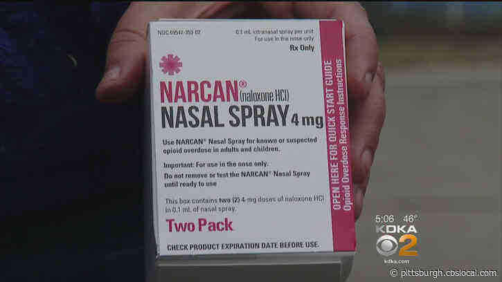 Narcan Training Session To Take Place In McKeesport