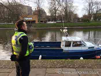 Man whose bodies were found on boat named as Ronald Holmes and Stephen Jewitt