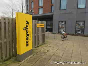 York hotel room at centre of coronavirus outbreak remains 'untouched'