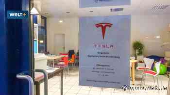 „Ich will Sie ja nicht rausschmeißen, aber …“ fällt im Tesla-Büro mehrfach