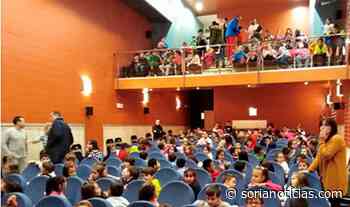 La sala de teatro de San Agustín, en el El Burgo, acogió 48 actos culturales durante 2019 - Soria Noticias