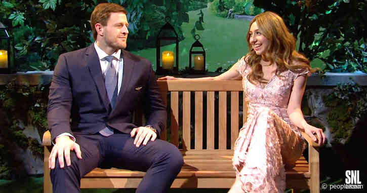 JJ Watt Spoofs The Bachelor's Peter Weber in Hilarious Saturday Night Live Skit