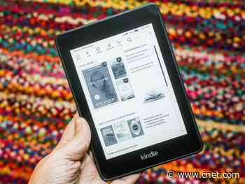 Kindle Paperwhite is $35 off for a limited time     - CNET