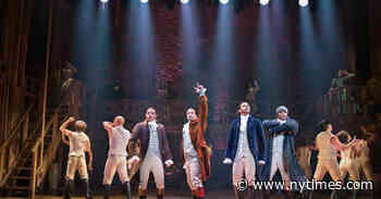 ‘Hamilton’ Movie, With Original Broadway Cast, to Hit Theaters Next Year
