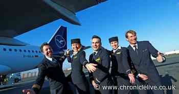 Lufthansa launches new direct flights from Newcastle International Airport to Munich