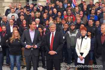 Contractors, unions in court against B.C.’s union-only construction