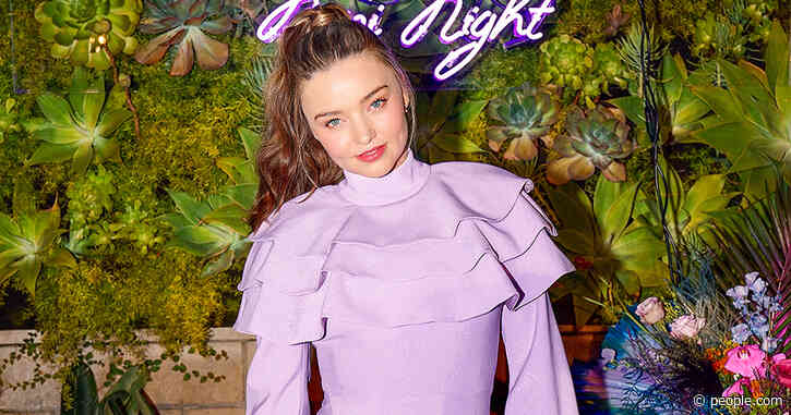 Miranda Kerr Opens Up About Life with Evan Spiegel and Her Three Sons: 'I Couldn't Be Happier'