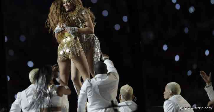 Jennifer Lopez and Shakira restore sparkle to Super Bowl Halftime
