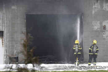 No injuries reported at Abbotsford barn fire - Abbotsford News