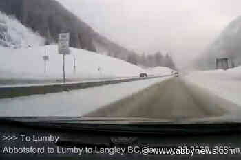 VIDEO: Abbotsford to Lumby and back time lapse - Abbotsford News