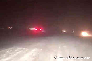 VIDEO: Here’s what Highway 1 looked like at 6:45 a.m. - Abbotsford News