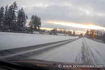VIDEO: Reporter braves highway through Abbotsford – BC Local News - BCLocalNews
