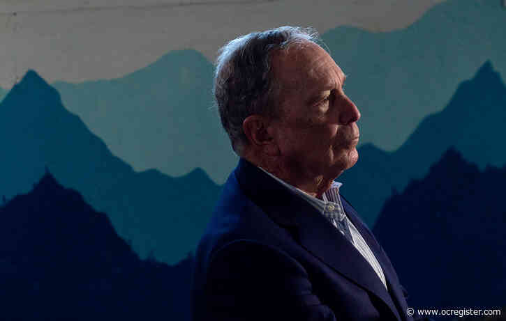 Democrat Bloomberg’s LA-launched tour bucks Iowa tradition. Here’s why he’s doing it.