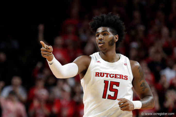 Whicker: For Long Beach’s Myles Johnson, Rutgers’ basketball revival is a bonus