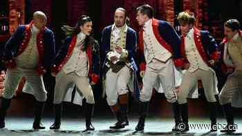 'Hamilton' the musical coming to big screen — with original Broadway cast