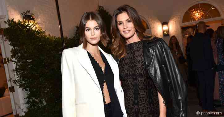 Kaia Gerber Shares 'PSA' Throwback Video of Mom Cindy Crawford Saying 'Models Are People Too'