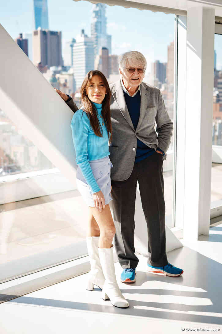 The ARTnews Accord: Painters Peter Saul and Jamian Juliano-Villani Talk Humor in Art, Life in the Studio, and More