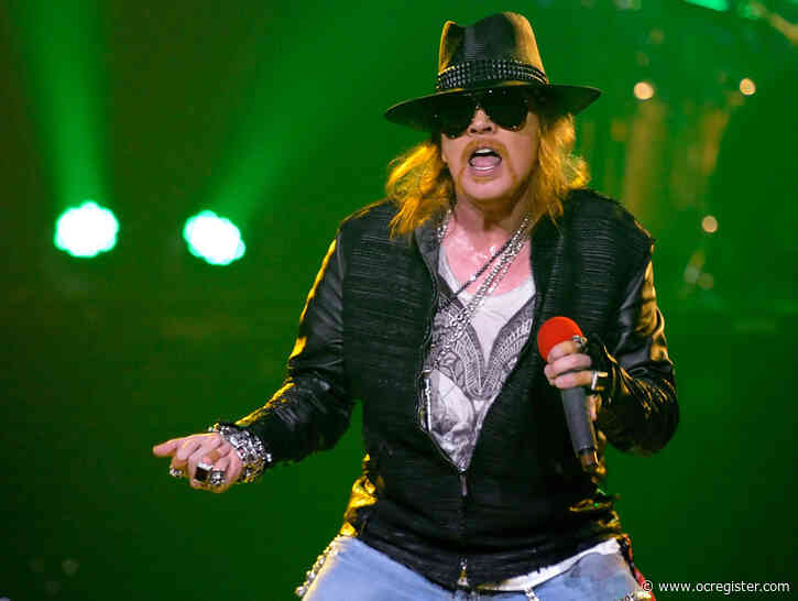Guns N’ Roses will be first rock band to play new SoFi Stadium in Inglewood