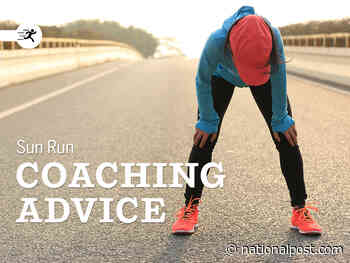Sun Run coaching: Starting slow is key to training - National Post