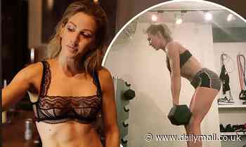 Ellie Goulding performs a post-BAFTAs workout to cure her 'hangover of death'
