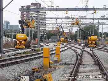 De bovenleiding van spoorlijnen gebruiken als stroomkabel, de provincie gaat het onderzoeken