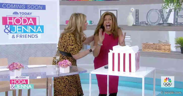 Hoda Kotb Freaks Out on Today After Learning She Will Finally Meet Oprah : 'I Need a Minute'