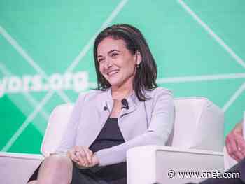 Facebook COO Sheryl Sandberg announces her engagement     - CNET