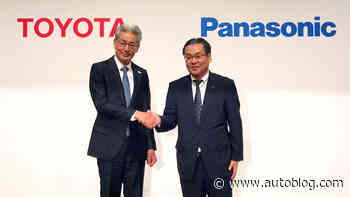 Toyota-Panasonic joint venture to start producing EV batteries
