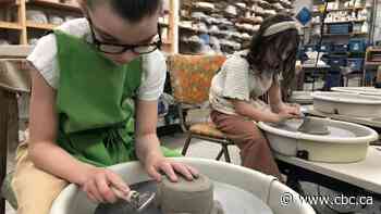 All fired up: Business started by Edmonton girls is turning clay creations into pottery gold