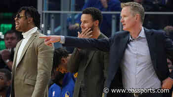 Examining Warriors' options with D'Angelo Russell, 2020 draft class and how Stephen Curry's return factors in